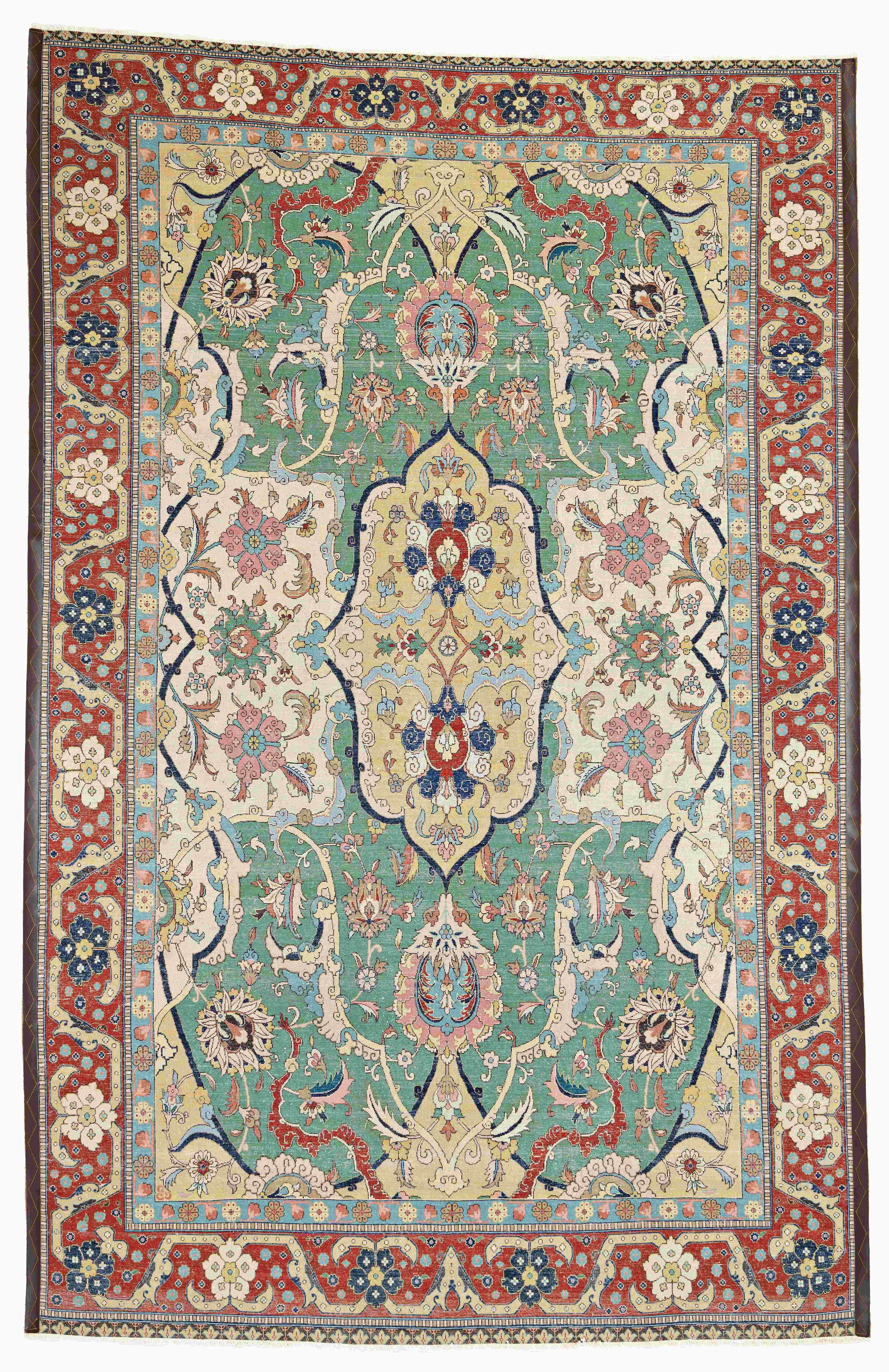 Tabriz PETAG Carpet - 2