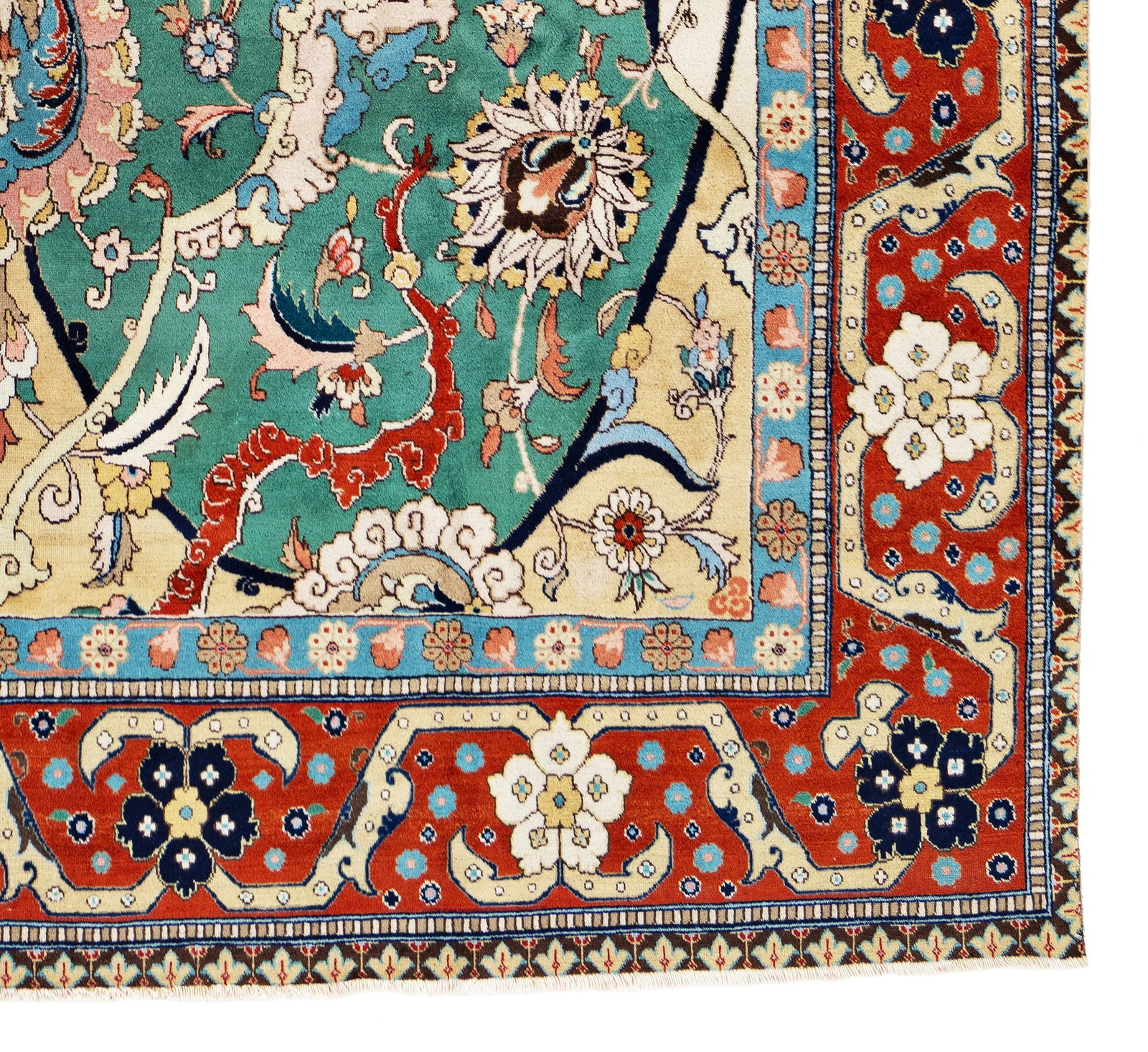 Tabriz PETAG Carpet - 3
