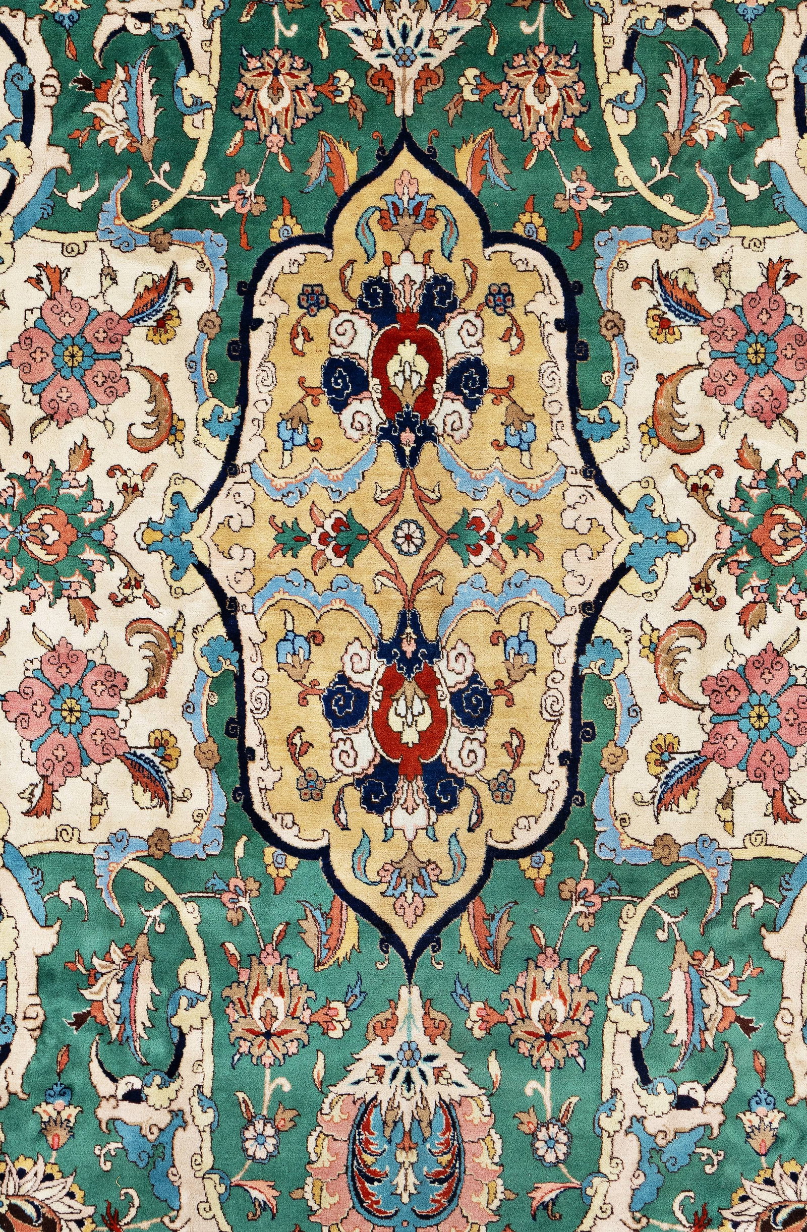 Tabriz PETAG Carpet - 4