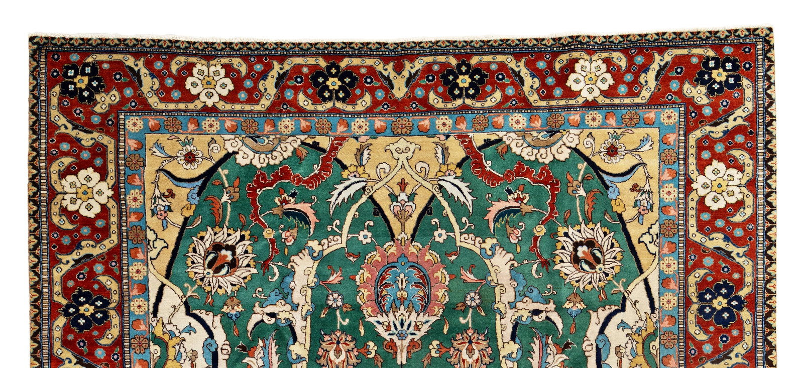 Tabriz PETAG Carpet - 5