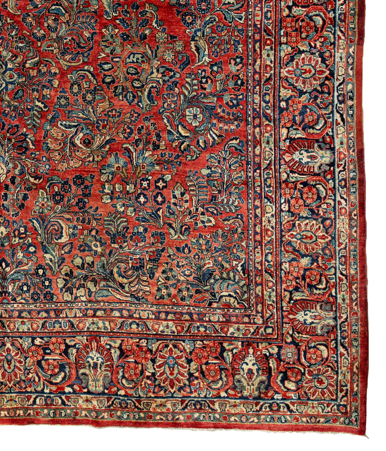 Sarouk Carpet - 3