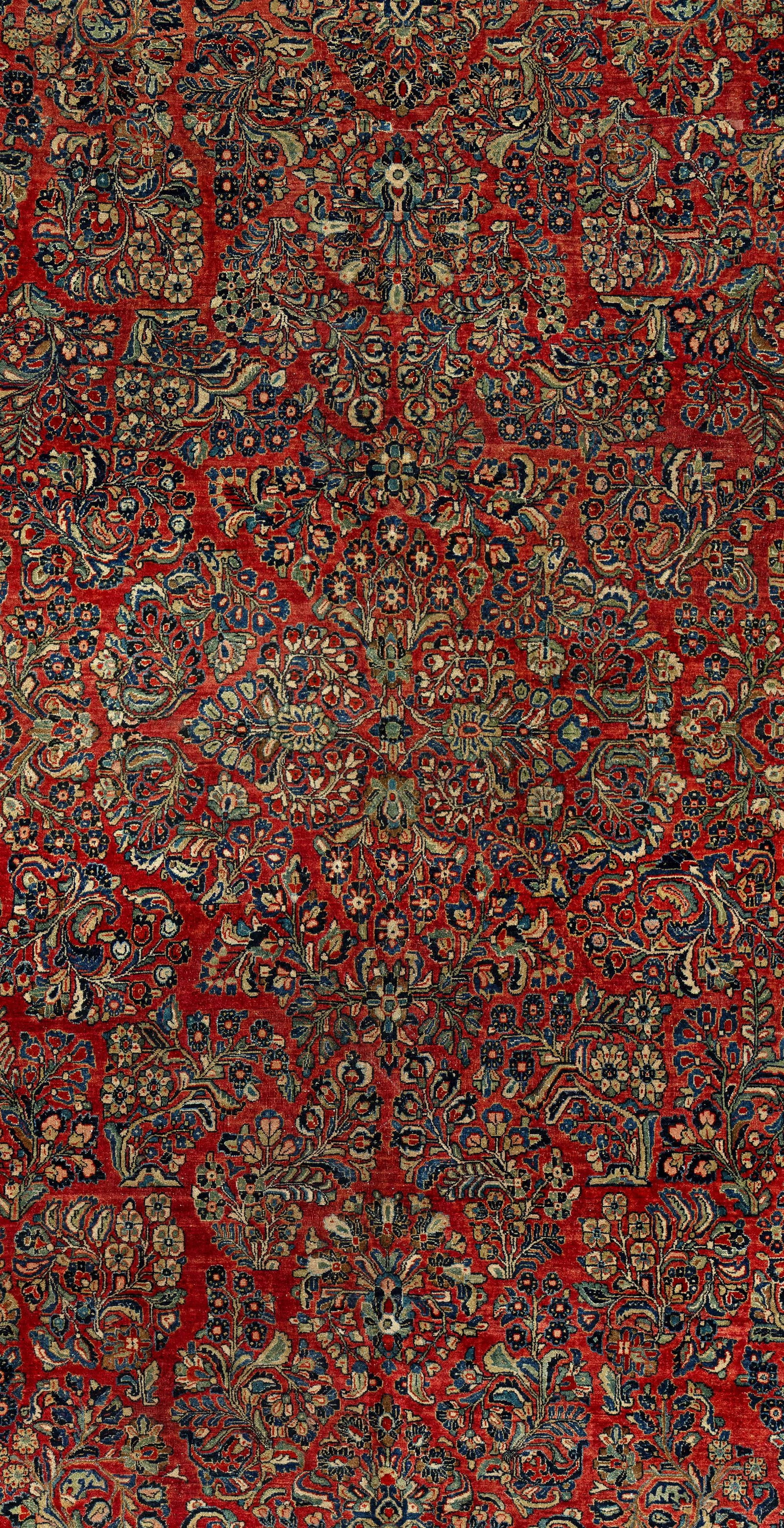 Sarouk Carpet - 4
