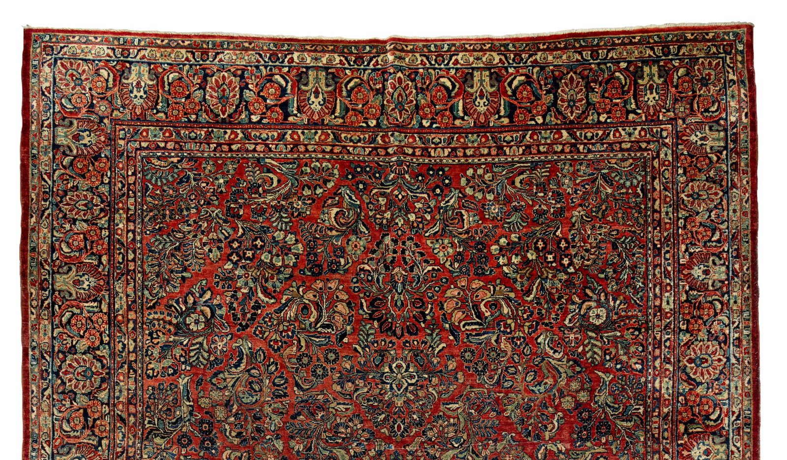 Sarouk Carpet - 5