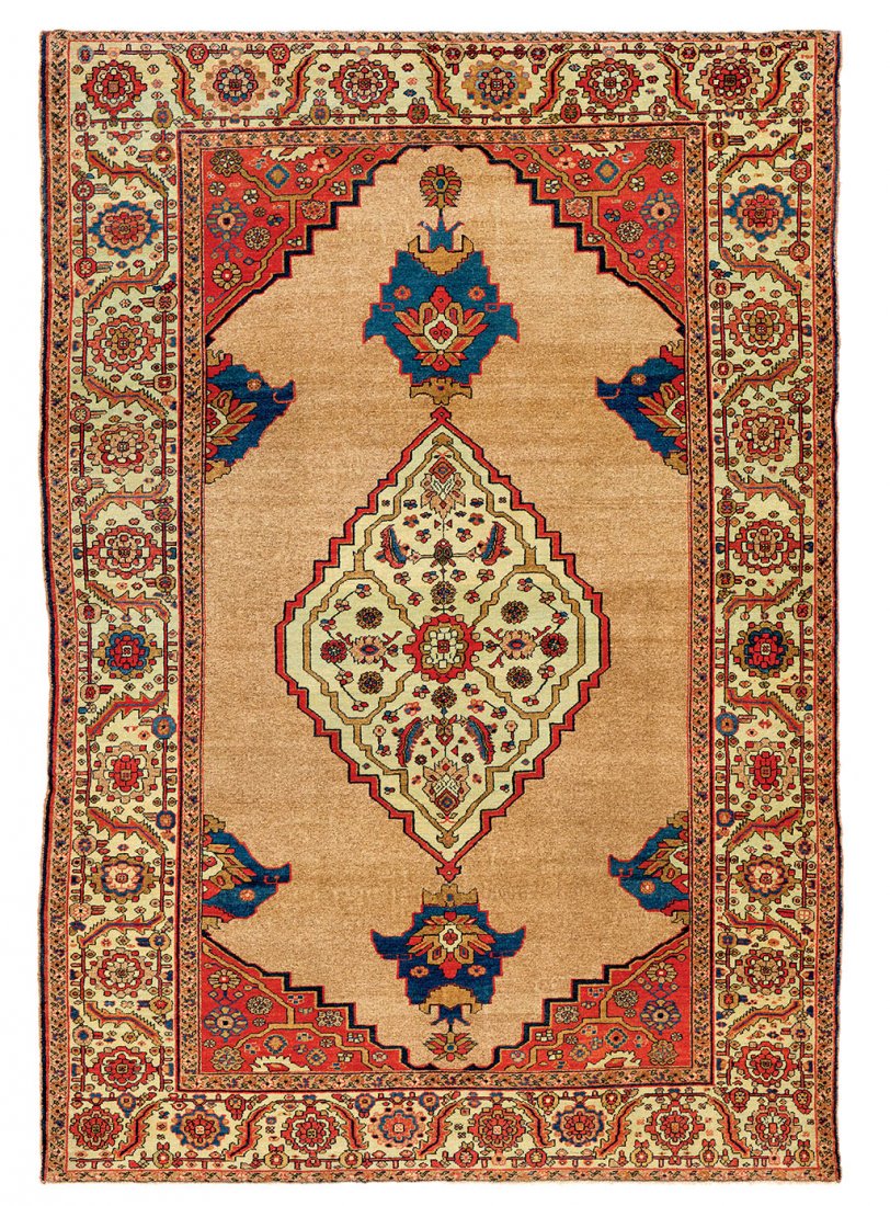 Northwest Persian rug, probably Gerrus (1 of 7)
