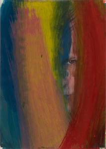 Arnulf Rainer * (1929 Baden bei Wien) uebermalung, 2004