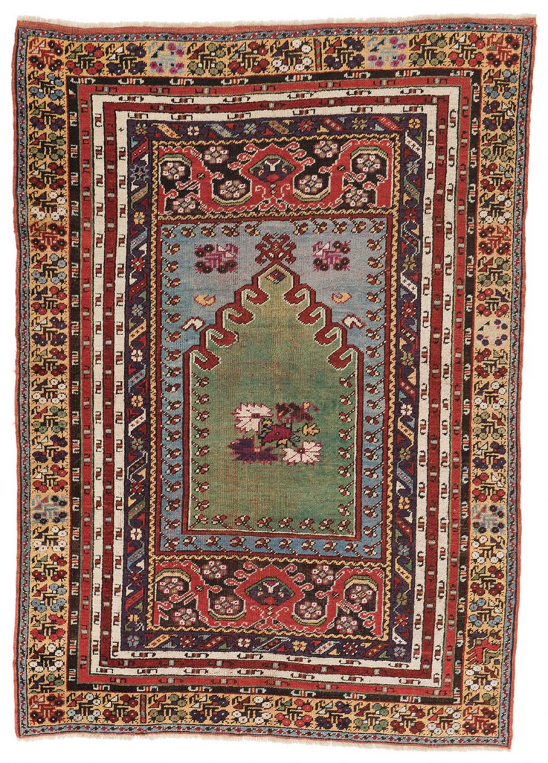 Kirsehir Prayer Rug (1 of 2)