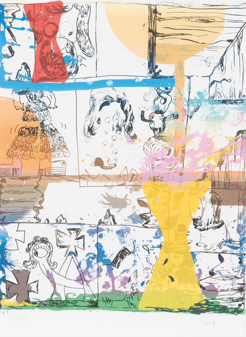 Tal R (Tal Rosenzweig) * (1967 Tel Aviv) (1 of 1)