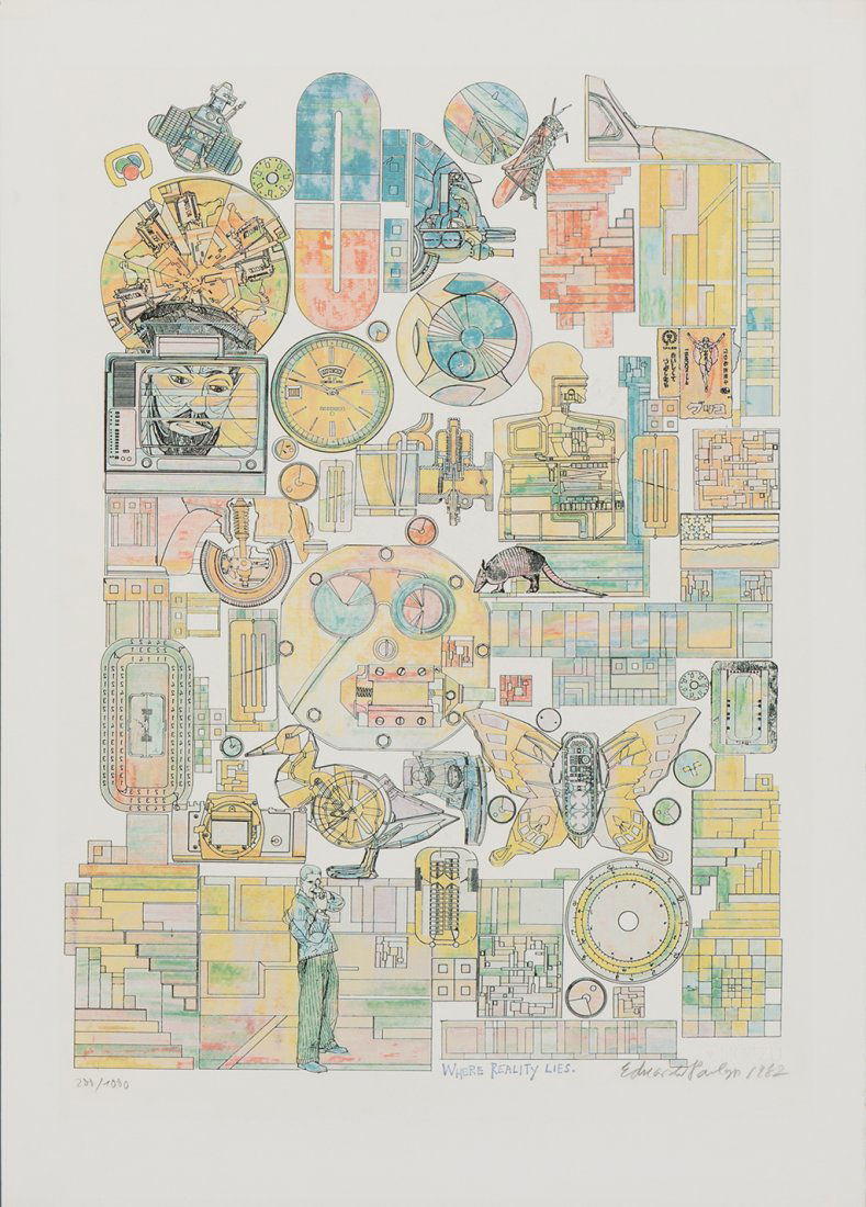 Eduardo Paolozzi * (1924 Leith - 2005 London) (1 of 1)