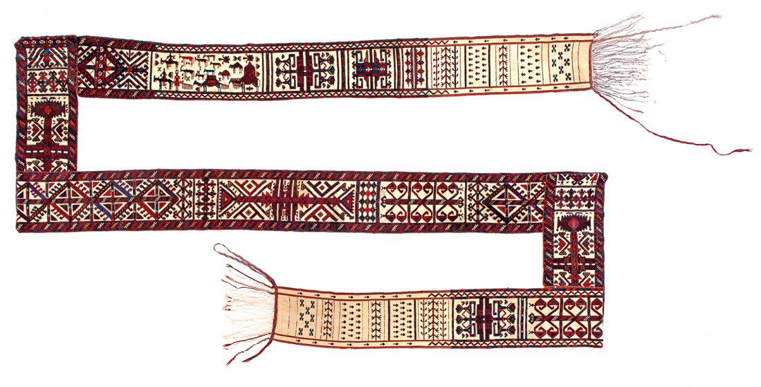 Complete Yomut tent band (1 of 1)