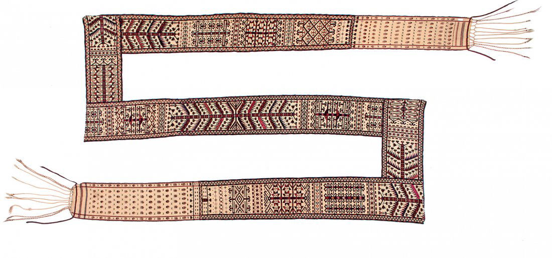 Saryk tent band, complete (1 of 1)