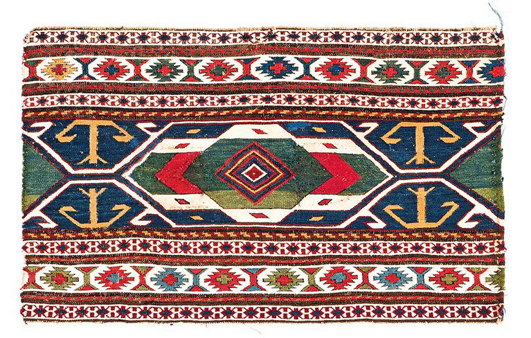 Shahsavan sumakh panel (1 of 1)