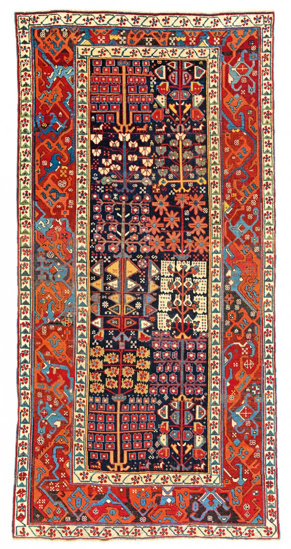 kurdish Tree carpet (1 of 2)