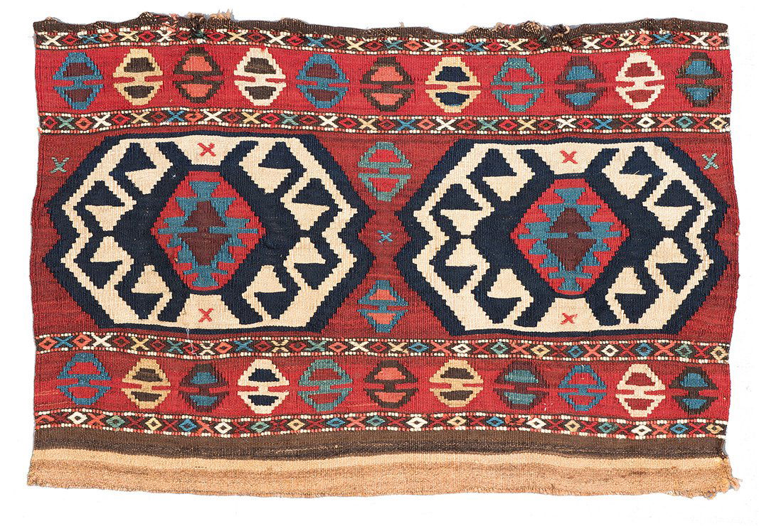 Shahsavan kilim mafrash panel (1 of 1)
