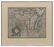 ANTIQUE MAP OF AFRICA, GERHARD MERCATOR JR.17TH C - 2