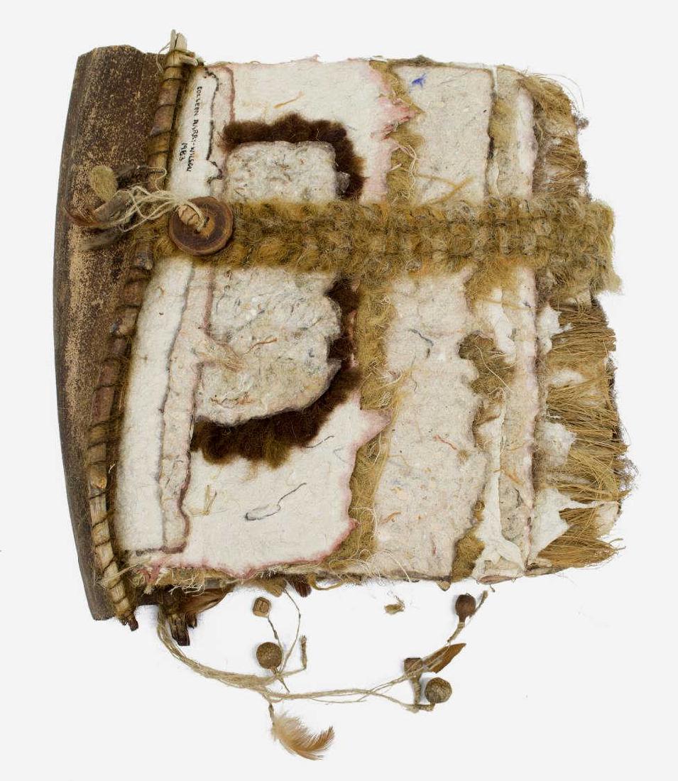 COLLEEN BARRY-WILSON, MIXED-MEDIA SCULPTURE BOOK (1 of 7)
