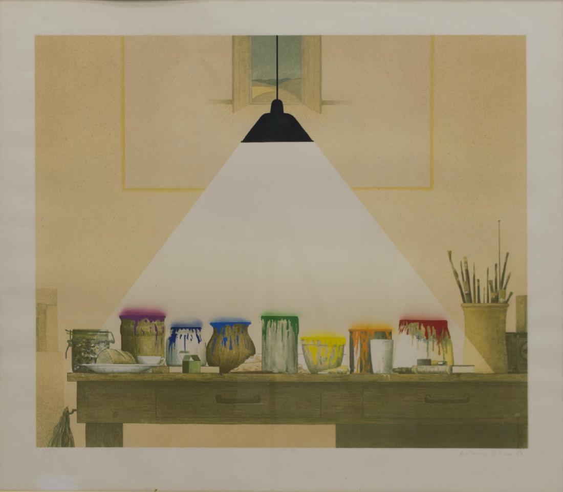 ANTONIO PETICOV "NATURA" SIGNED COLOR PRINT (1 of 4)