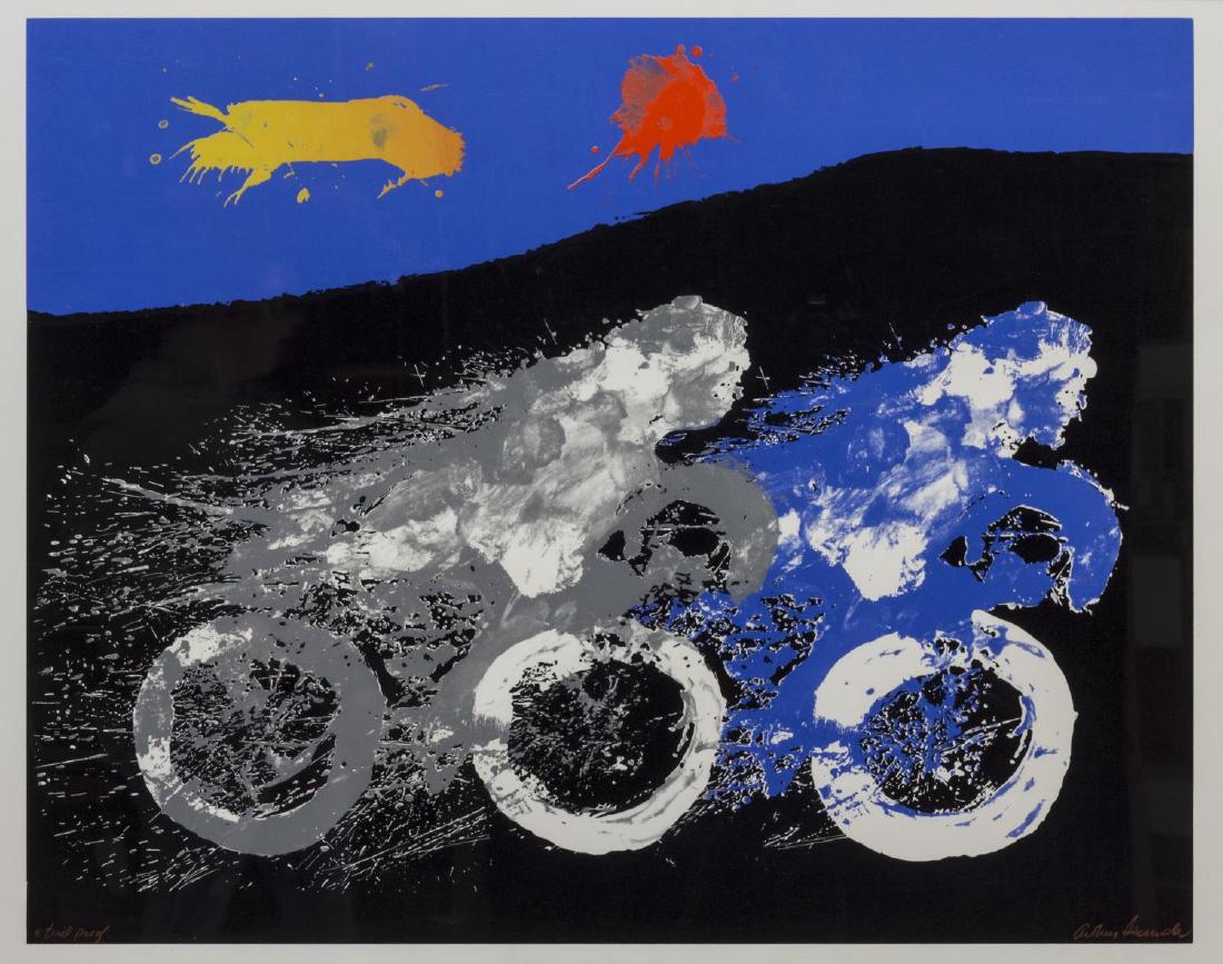 ARTHUR SECUNDA (B. 1927) ARTIST PROOF, JOY RIDE (1 of 5)