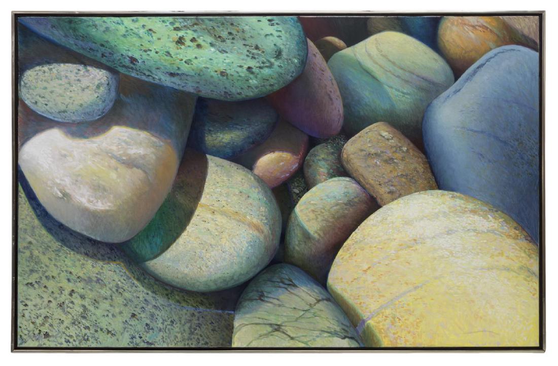 BILL SHEPHERD (20THC), "ROARING FORK RIVER BANK" (1 of 6)