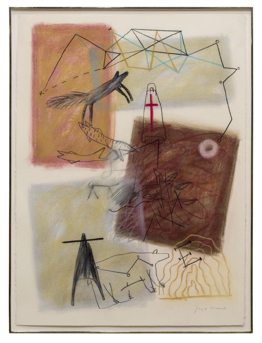 JAUNE QUICK-TO-SEE SMITH (B. 1940) EL MORRO (RC) (1 of 3)