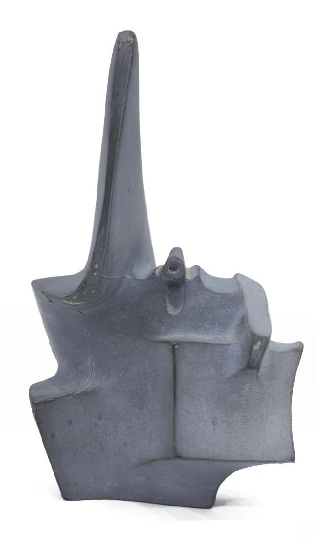COSTANTINO NIVOLA (ATTRIB) ABSTRACT MAQUETTE STATUE (1 of 8)
