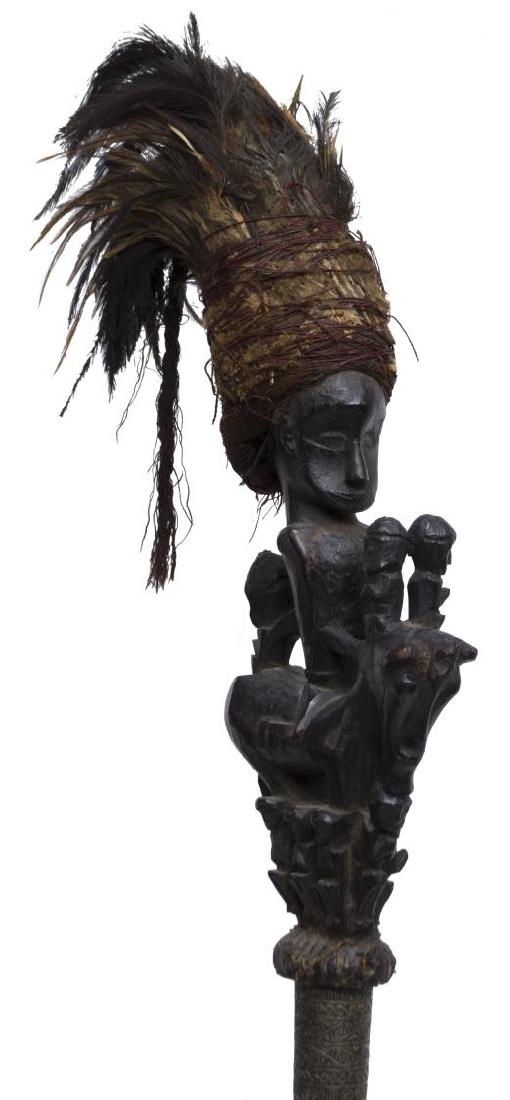 BORNEO BATAK STAFF, C. 1900-1930 (1 of 6)