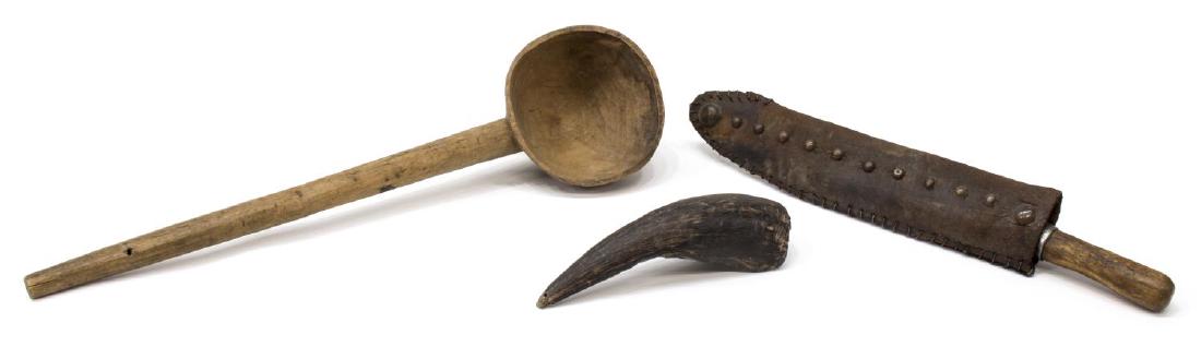 (3) COLLECTION OF ANTIQUE KITCHEN UTENSILS (1 of 10)