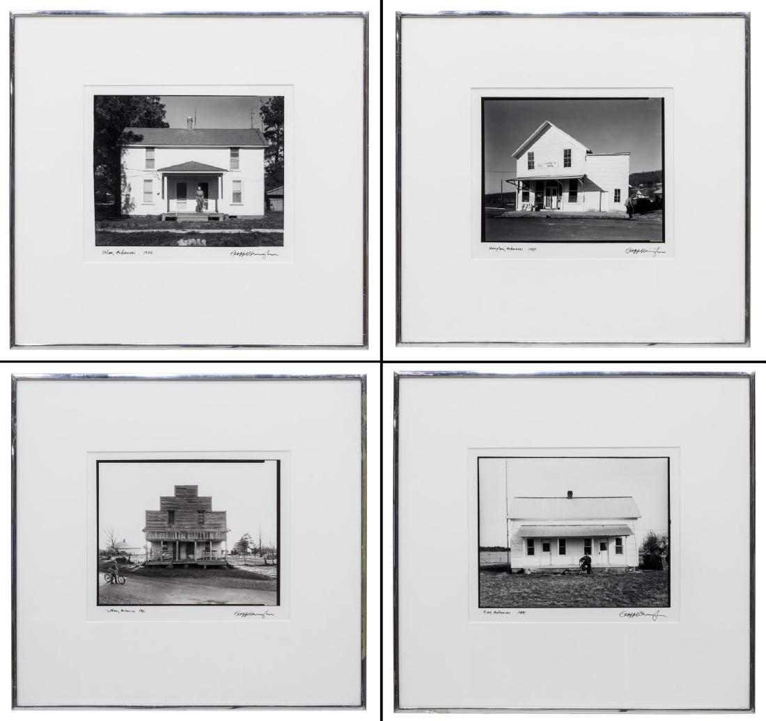 (4) GEOFF WINNINGHAM (TN 1943) B&W PHOTOGRAPHS (1 of 9)