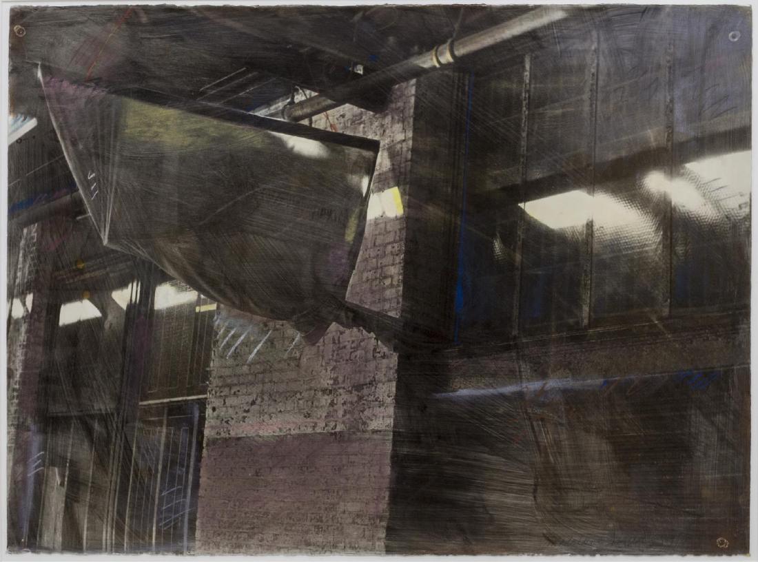 MADELAINE SHELLABY WORK ON PAPER, WAREHOUSE (1 of 5)