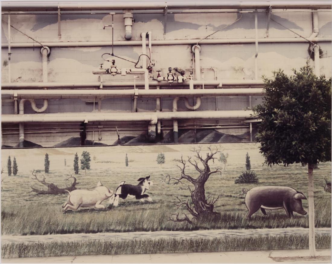 FRAMED COLOR PHOTOGRAPH, 'FARMER JOHNS VERNON CA' (1 of 5)