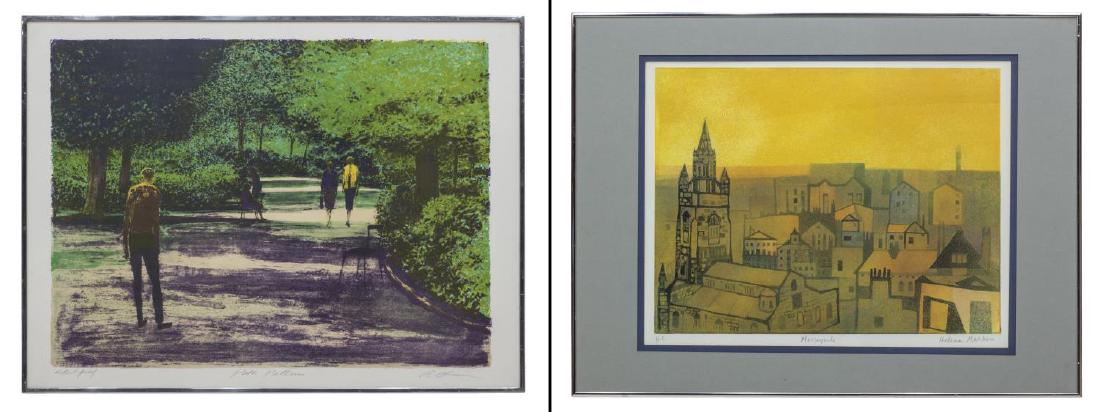 (2) PRINTS, HAROLD ALTMAN & HELENA MARKSON (1 of 7)