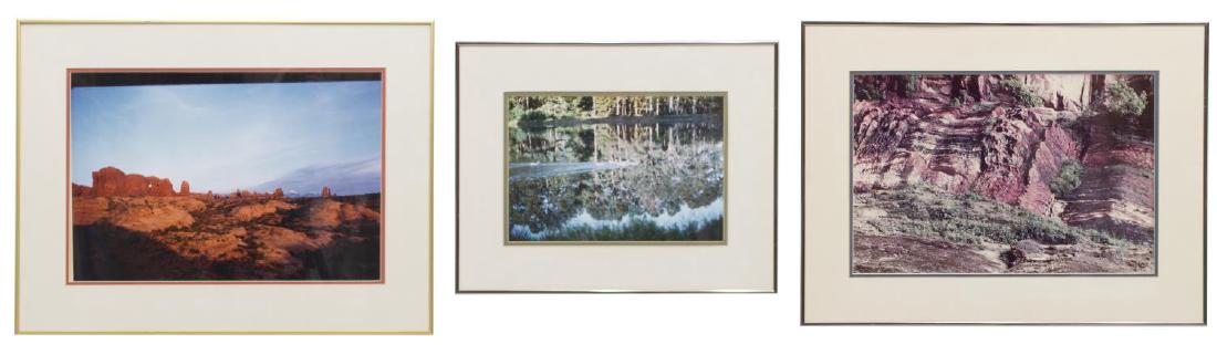 (3) FRAMED LANDSCAPE & WATERSIDE PHOTO PRINTS (1 of 4)