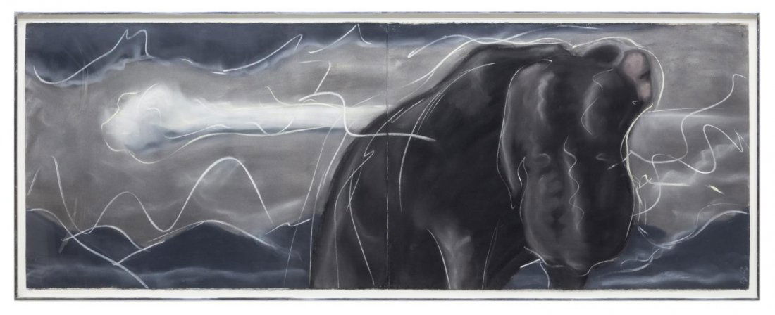 MARK MILLOFF 'LUTHER BEFORE THE STORM' PASTEL (1 of 3)