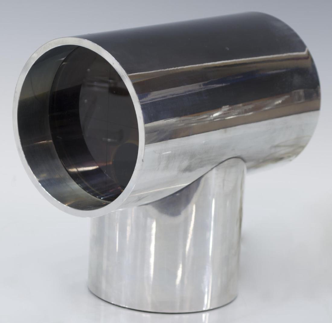 "AURORA" MODERN CHROME LAMP (1 of 3)