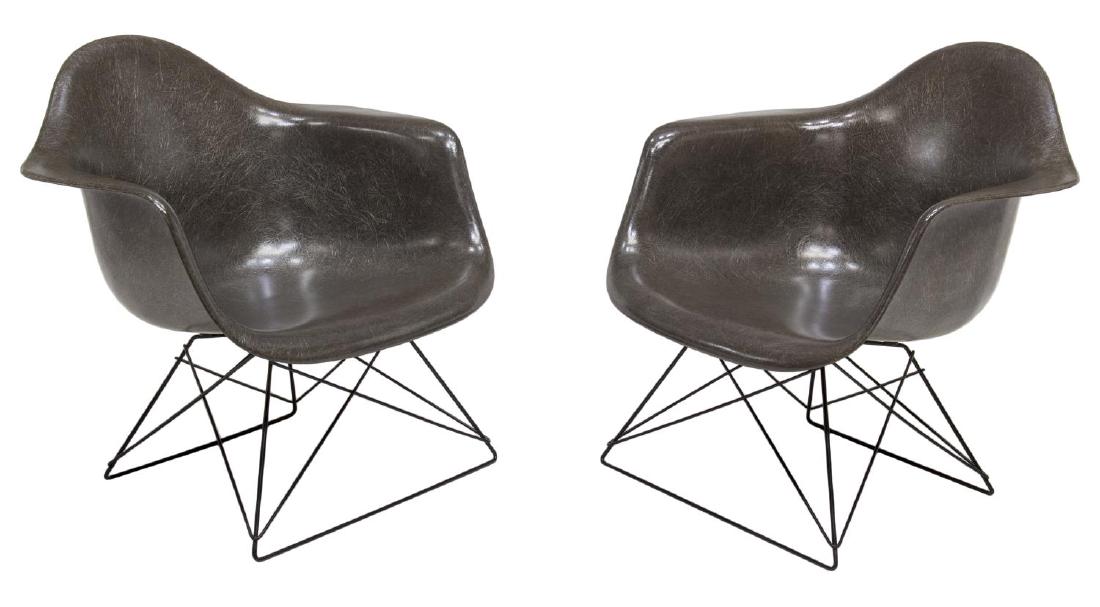 (2) HERMAN MILLER LOW WIRE BASE CHAIRS (1 of 3)