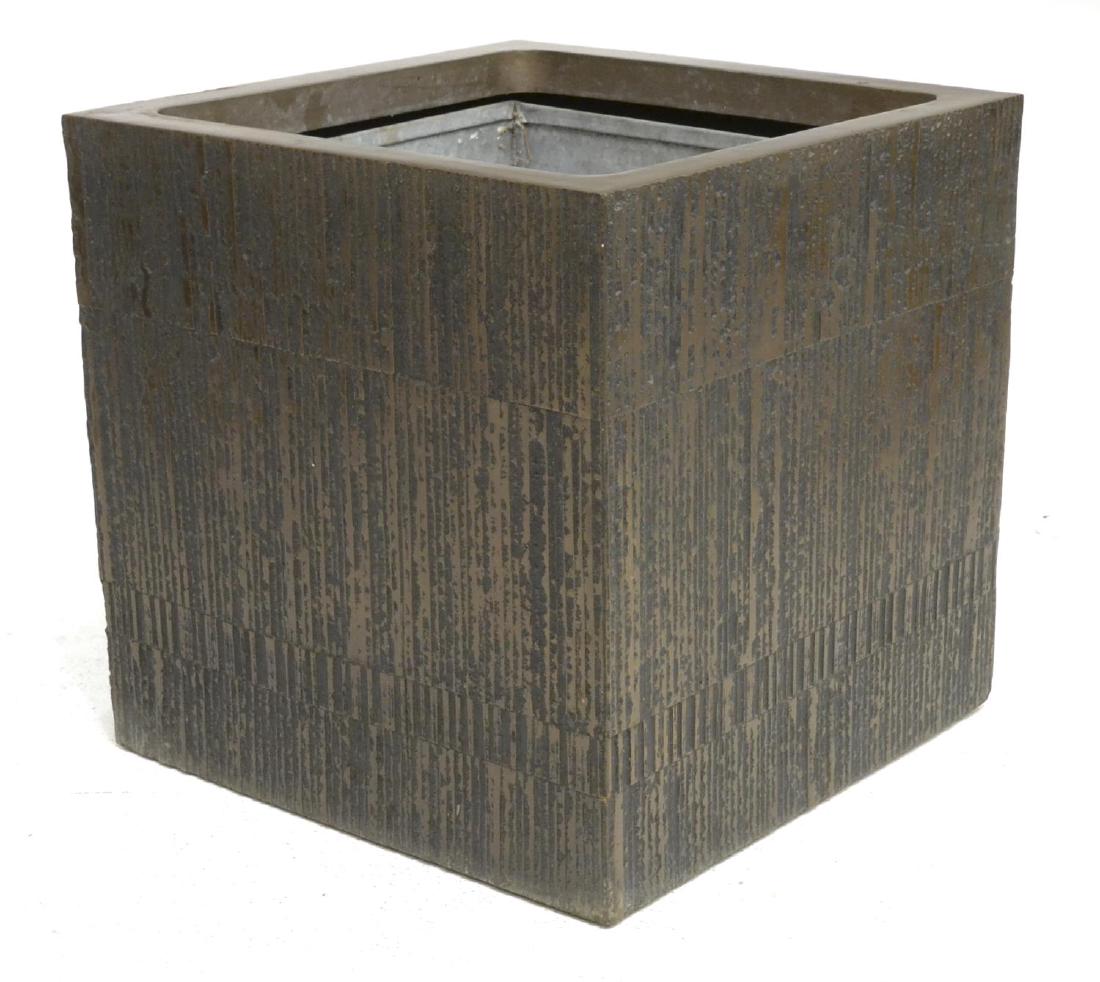 BRUTALIST PLANTER, McCARROL & GILLESPIE DESIGN (1 of 2)