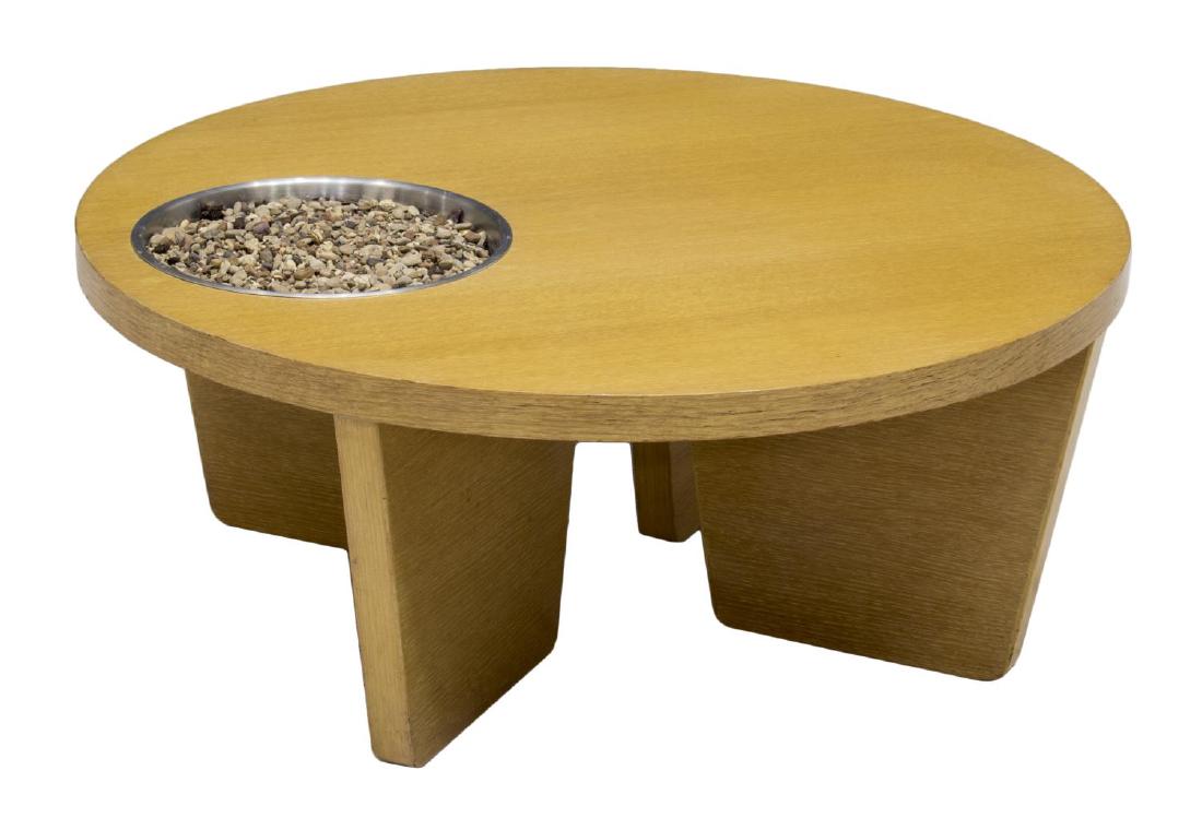 MID-CENTURY COFFEE TABLE, ATTRIB. HARVEY PROBBER (1 of 2)