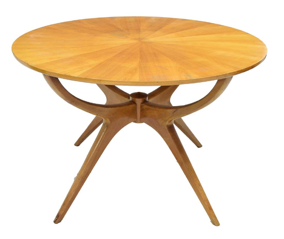 ITALIAN MID-CENTURY MODERN SPIDER DINING TABLE (1 of 2)