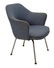 (4) ARM CHIARS BY EERO SAARINEN FOR KNOLL, MOD. 71 - 3