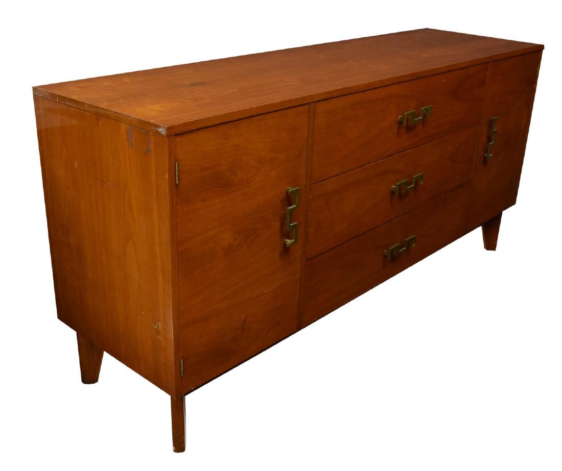 TOMMY PARZINGER STYLE MID-CENTURY CREDENZA (1 of 7)