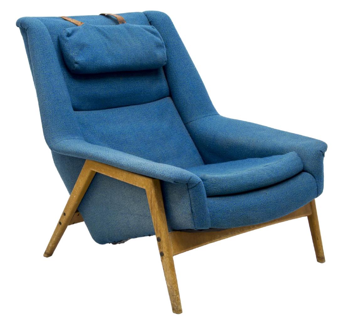 DANISH MID-CENTURY MODERN LOUNGE CHAIR (1 of 3)