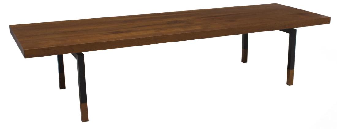 LARGE DANISH MID-CENTURY MODERN TEAK COFFEE TABLE (1 of 2)