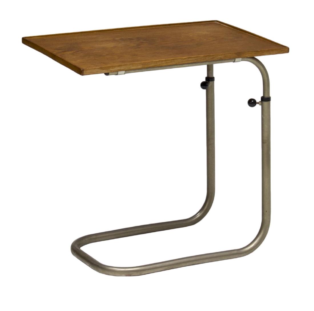 DANISH MID-CENTURY MODERN ADJUSTABLE HEIGHT TABLE (1 of 2)