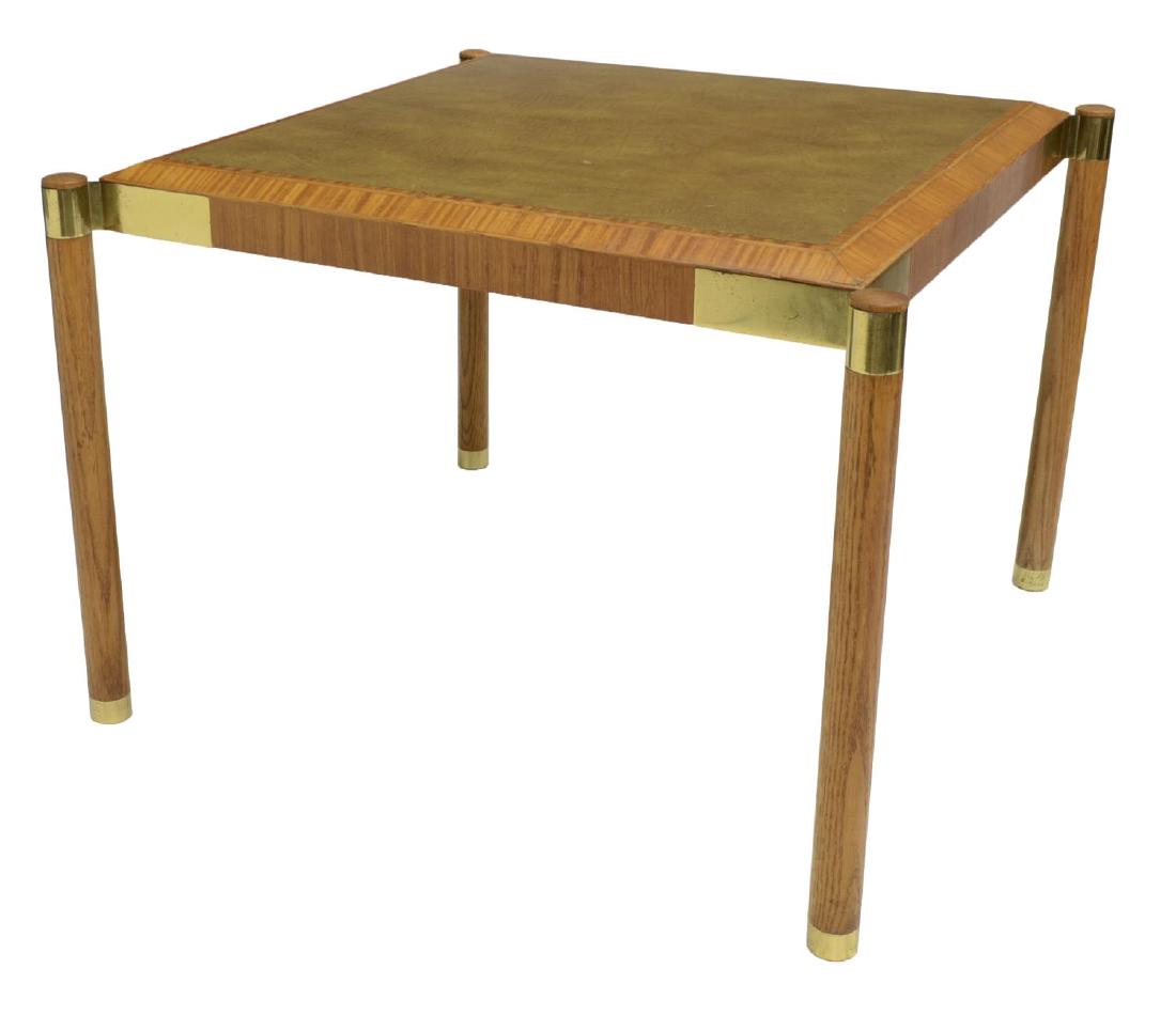 BAKER FURNITURE MODERN BREAKFAST TABLE (1 of 3)