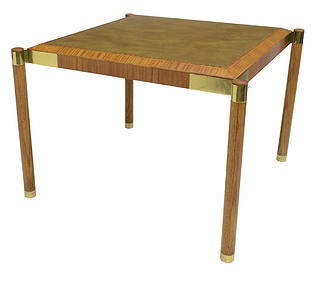 BAKER FURNITURE MODERN BREAKFAST TABLE (1 of 3)