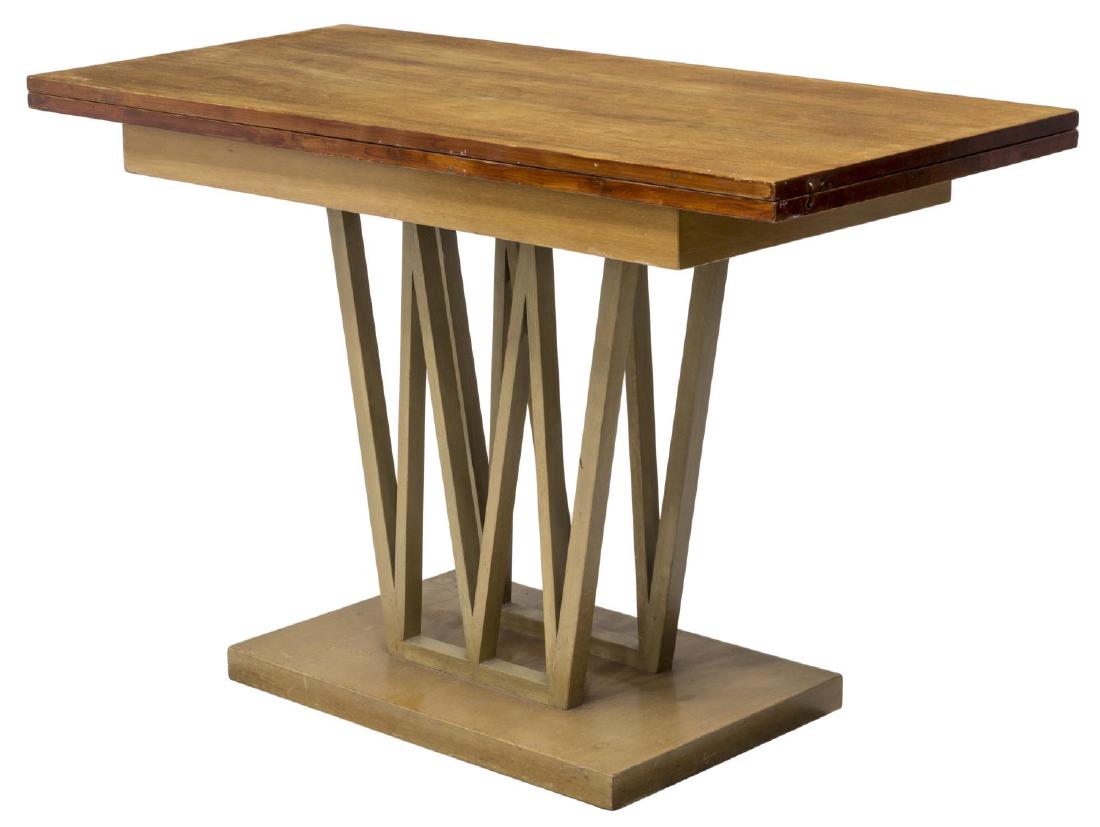 FOLD TOP CONSOLE TABLE ATTRIB. PAUL FRANKL (1 of 4)