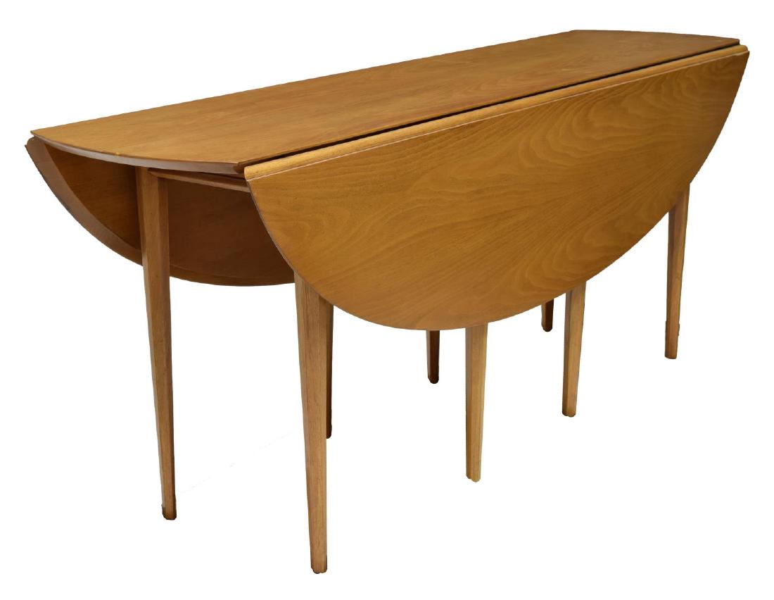 EDWARD WORMLEY DUNBAR 72"L DROP LEAF TABLE (1 of 5)