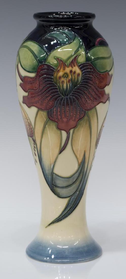 MOORCROFT "ANNA LILY" ART POTTERY VASE (1 of 3)