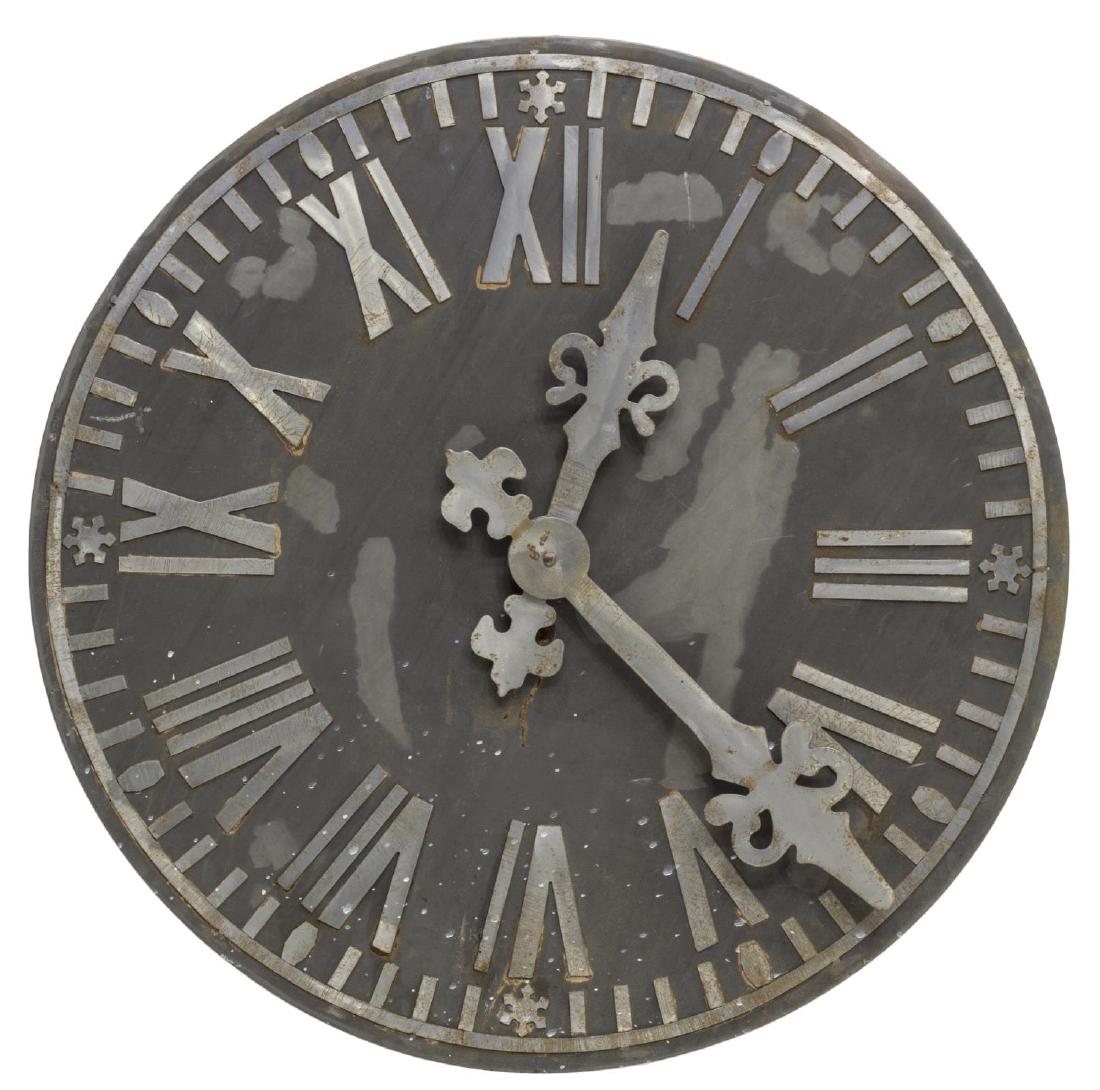 LARGE MEXICO DECORATIVE STEEL CLOCK WALL ART (1 of 3)