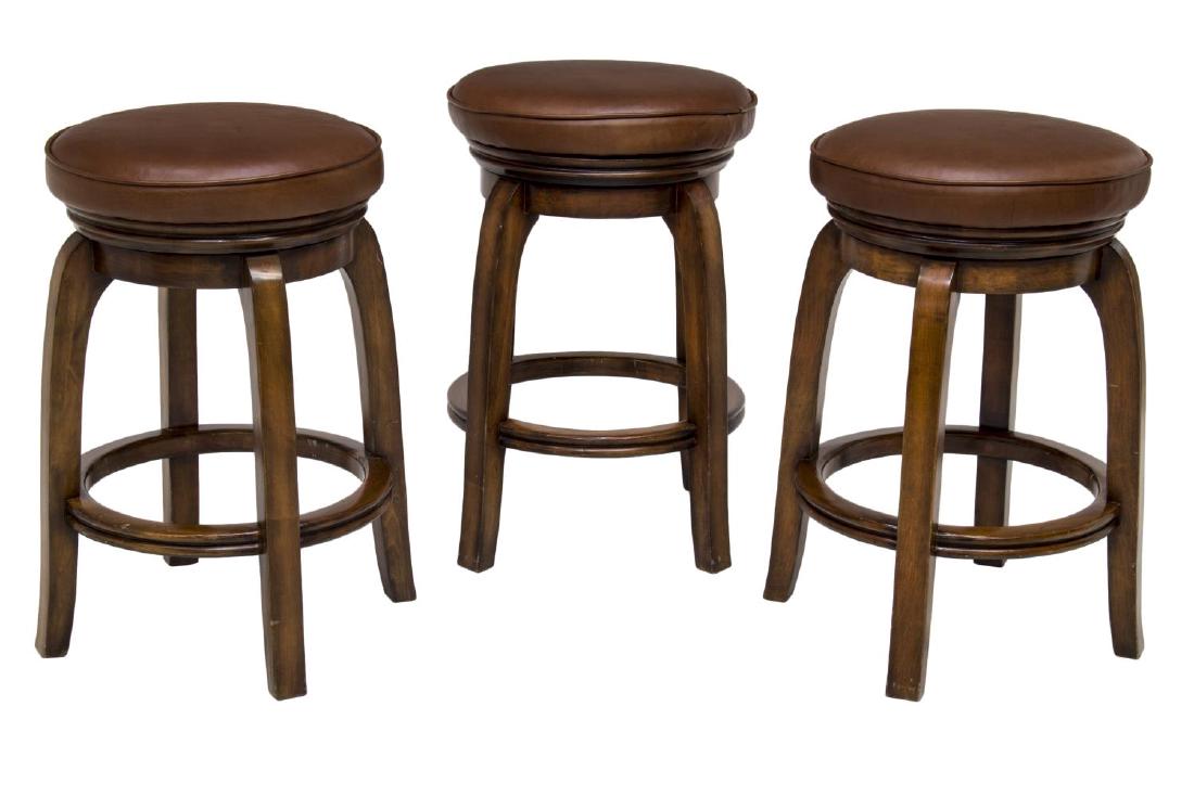 (3) SWIVEL SEAT BARSTOOLS (1 of 1)