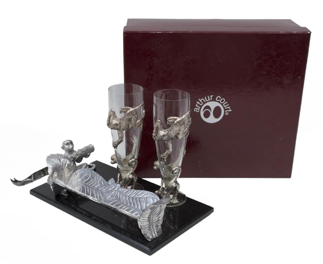 (5) ARTHUR COURT DESIGNS GLASSES & CHEESEPLATE (1 of 8)